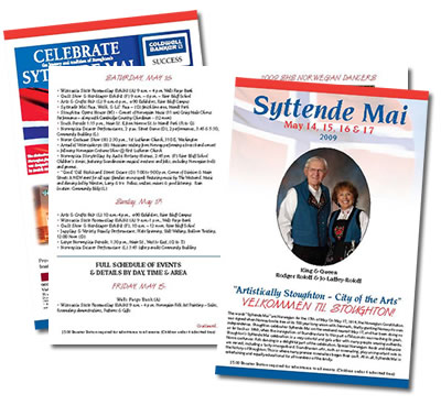 Syttende Mai, Booklet Sample