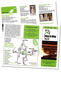 Clay in May Brochure