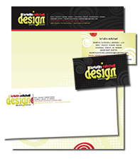 Kristin Mitchell Design, Stationery Sample