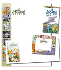 McKenna Design, Stationery Sample